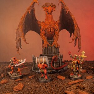 Dragonfolk Full set