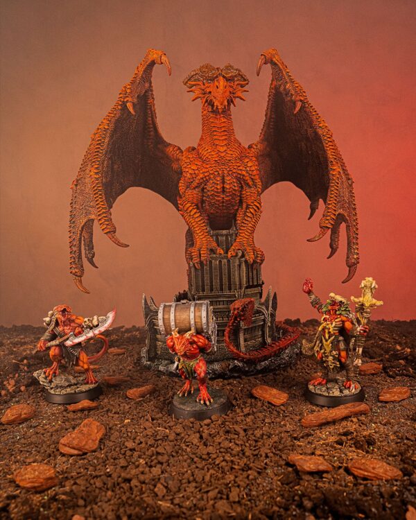 Dragonfolk Full set