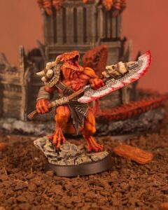 Dragonfolk Warrior