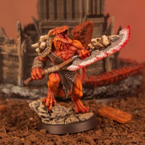 Dragonfolk Warrior