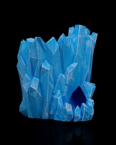 Frostbite Shard Can Holder & Dice Tower