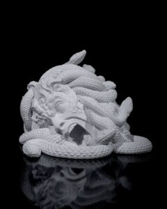 Gorgon Demise Dice Tower 