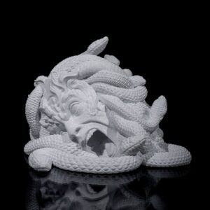 Gorgon Demise Dice Tower 