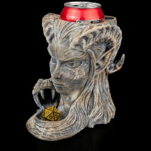 Infernal Gambit Can Holder & Dice Tower