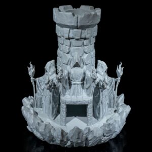 Mad Wizard Dice Tower