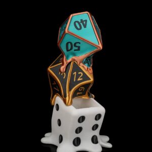 Melted Dice Tower
