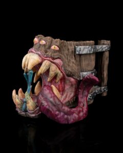 Roll into the Trap Can Holder & Dice Tower