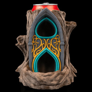 Verdant Sanctuary Can Holder & Dice Tower