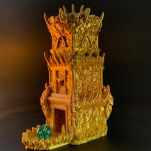 Orc Dice Tower