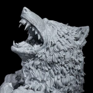 Wolf Bite Dice Tower