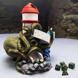 Kraken Dice Tower