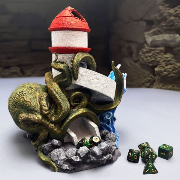 Kraken Dice Tower