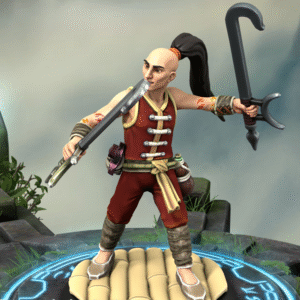 Bao the Monk