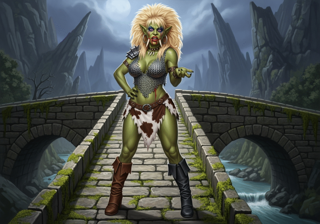 Glucinda the Troll