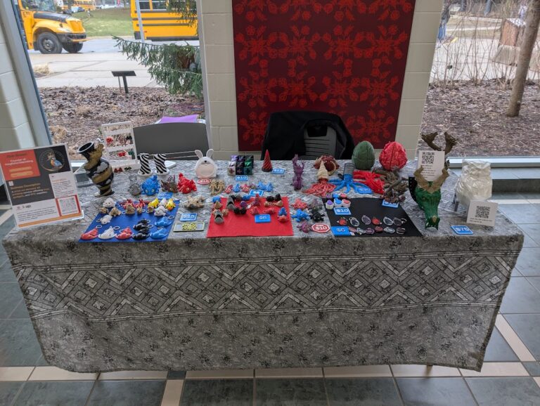 Table at Fanshawe