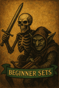 Beginner sets