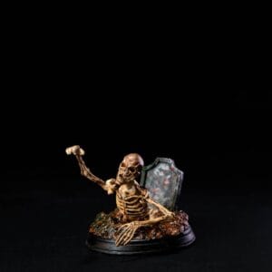 Crawling Skeleton