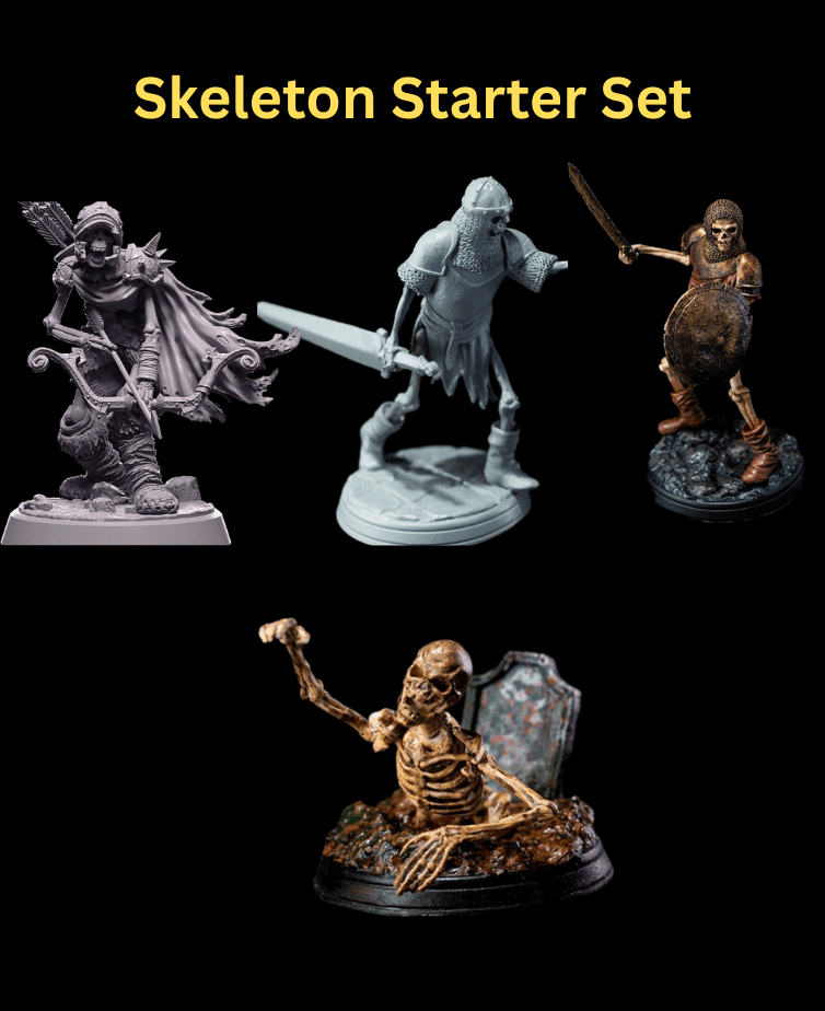 Skeleton Beginner Sets