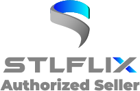 STLFlix Authorized Seller Badge