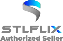 STLFlix Authorized Seller Badge