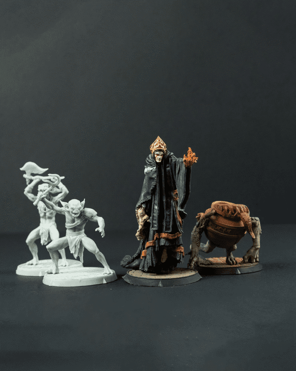 Shadow Over Ravenor - Enemies