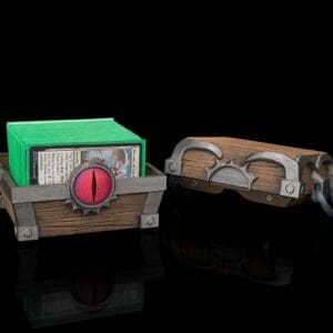 Eyekeep Chest - Deck Box