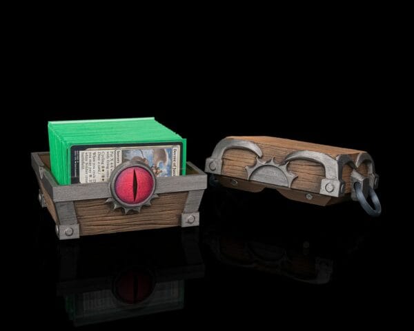 Eyekeep Chest - Deck Box