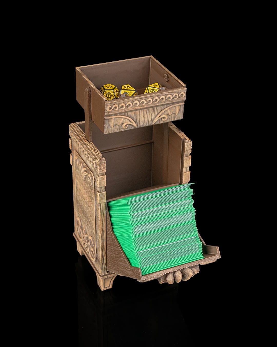 Scale Card Box Vault of Scales - Deck Box