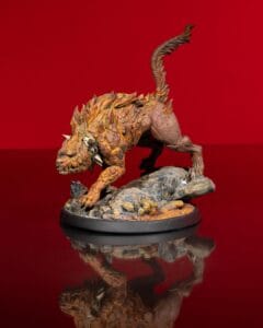 Fire Giant Hellhound