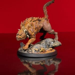 Fire Giant Hellhound