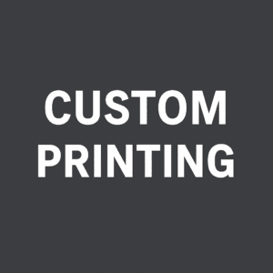 Custom Printing