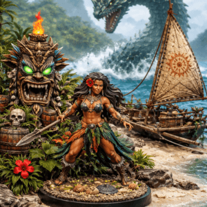 The Cove of Swords Deep