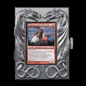 Dragons Vault Deck Box