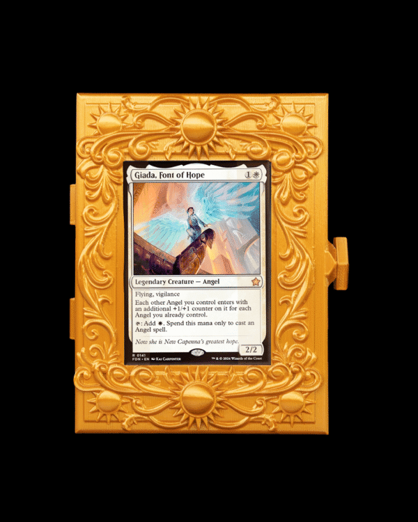 Solar Court Deck Box