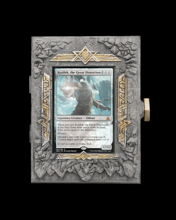 Stoneveil Deck Box