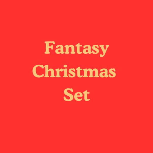 Christmas Set Fantasy Christmas Set